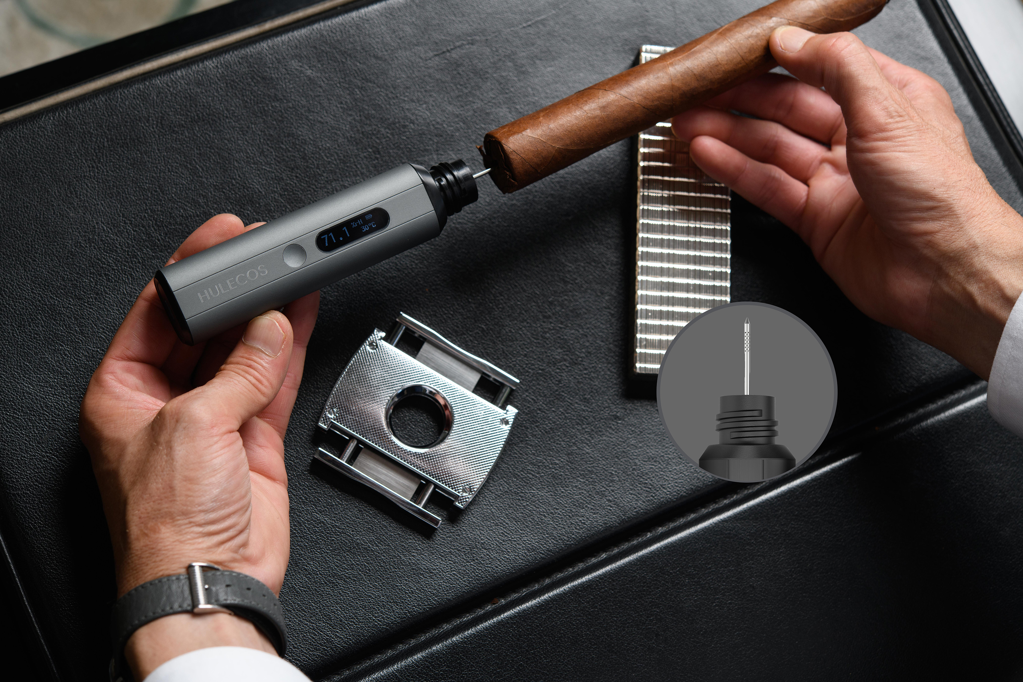 The Hulecos measuring probe