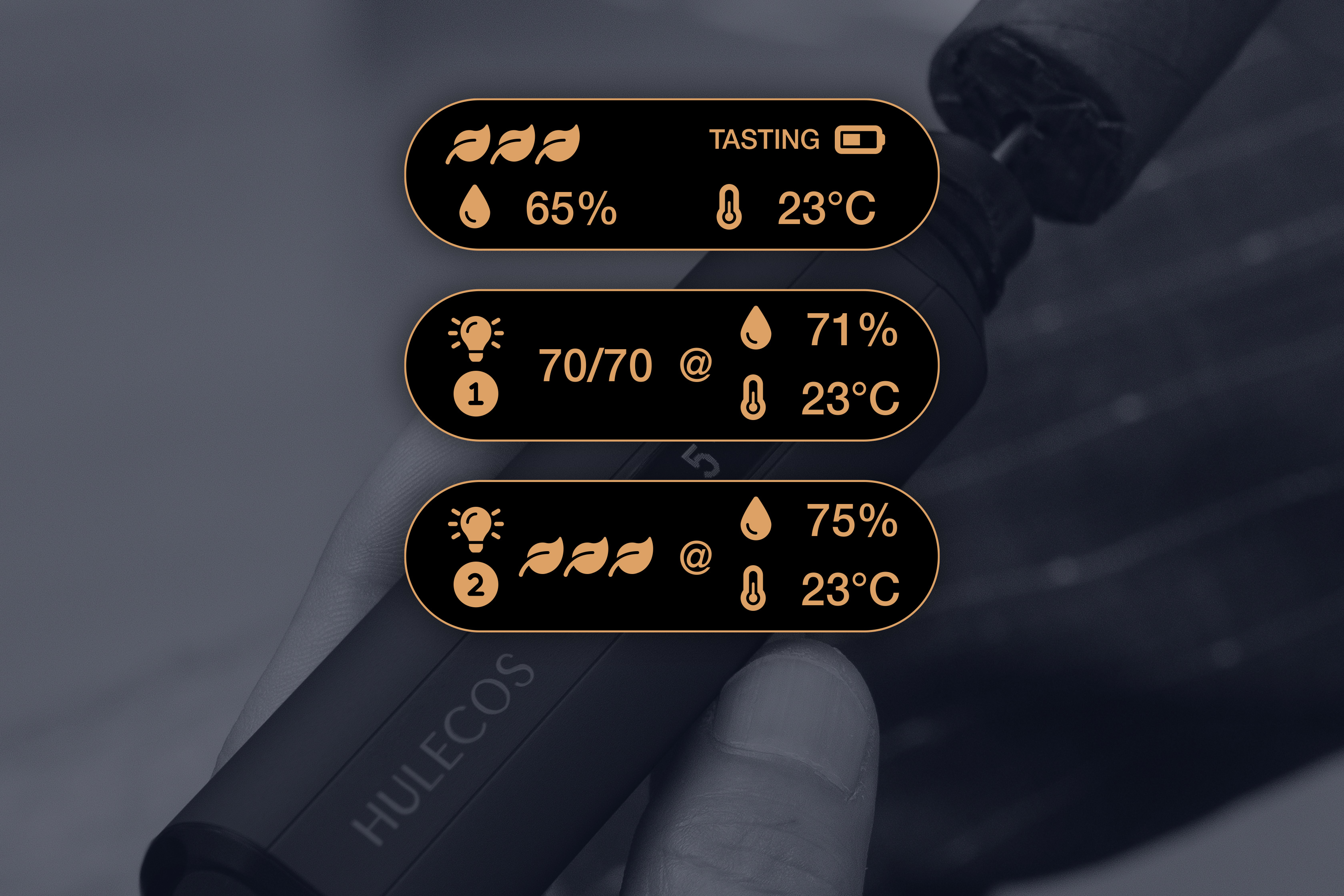 The H1, your tasting companion